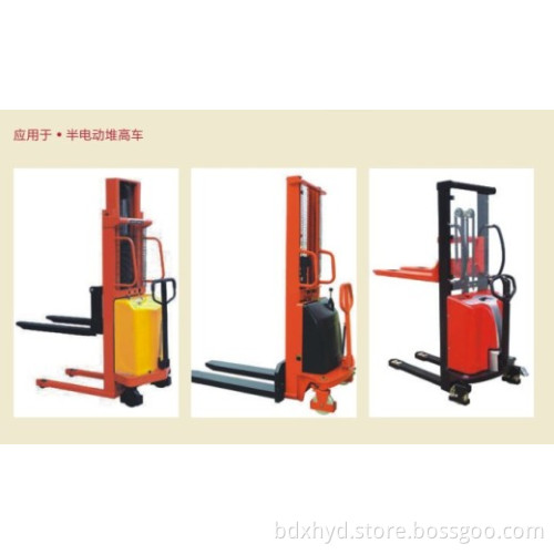 Professional Hydraulic Stacker, Powered by DC&AC Electric or Fuel